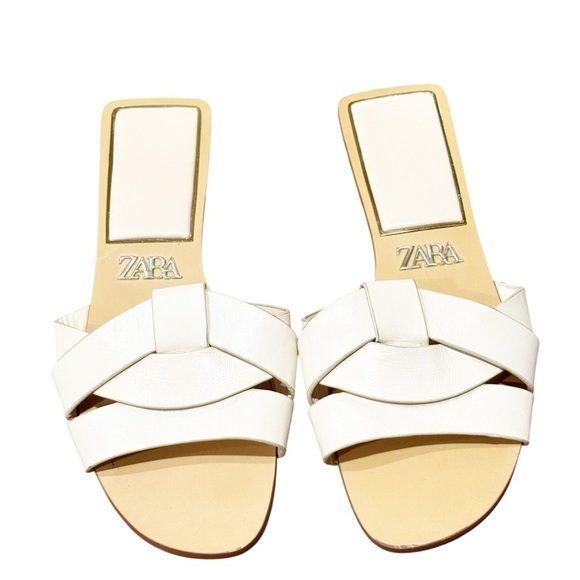 Zara Slippers size 37 - Picture 1 of 6